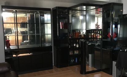 Bar and hutch