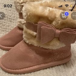 Bebe Child 3 Fur Boots