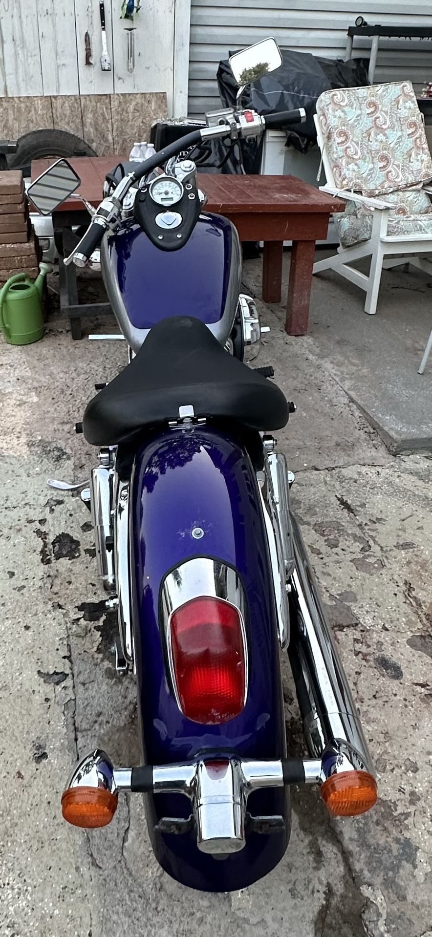 2002 Honda Shadow 750 