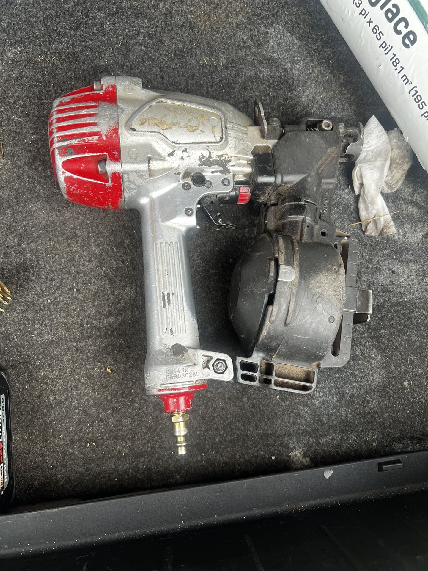 Max Roofing Nailer