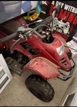 Four wheeler 110c