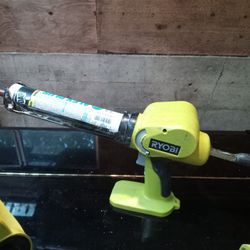 Ryobi 18v Caulk And Adhesive Gun Cordless