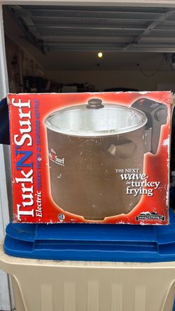 Turkey fryer