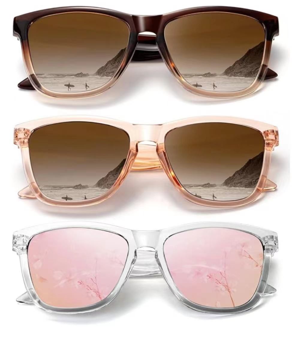 Sunglasses-women Polarized Sunglasses-womens: Trendy Sun Glasses polarized UV400 Protection Fashion Sunglasses Amazon's Choice 1K+ bought in past mont