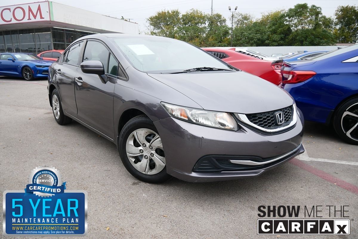 2015 Honda Civic Sedan