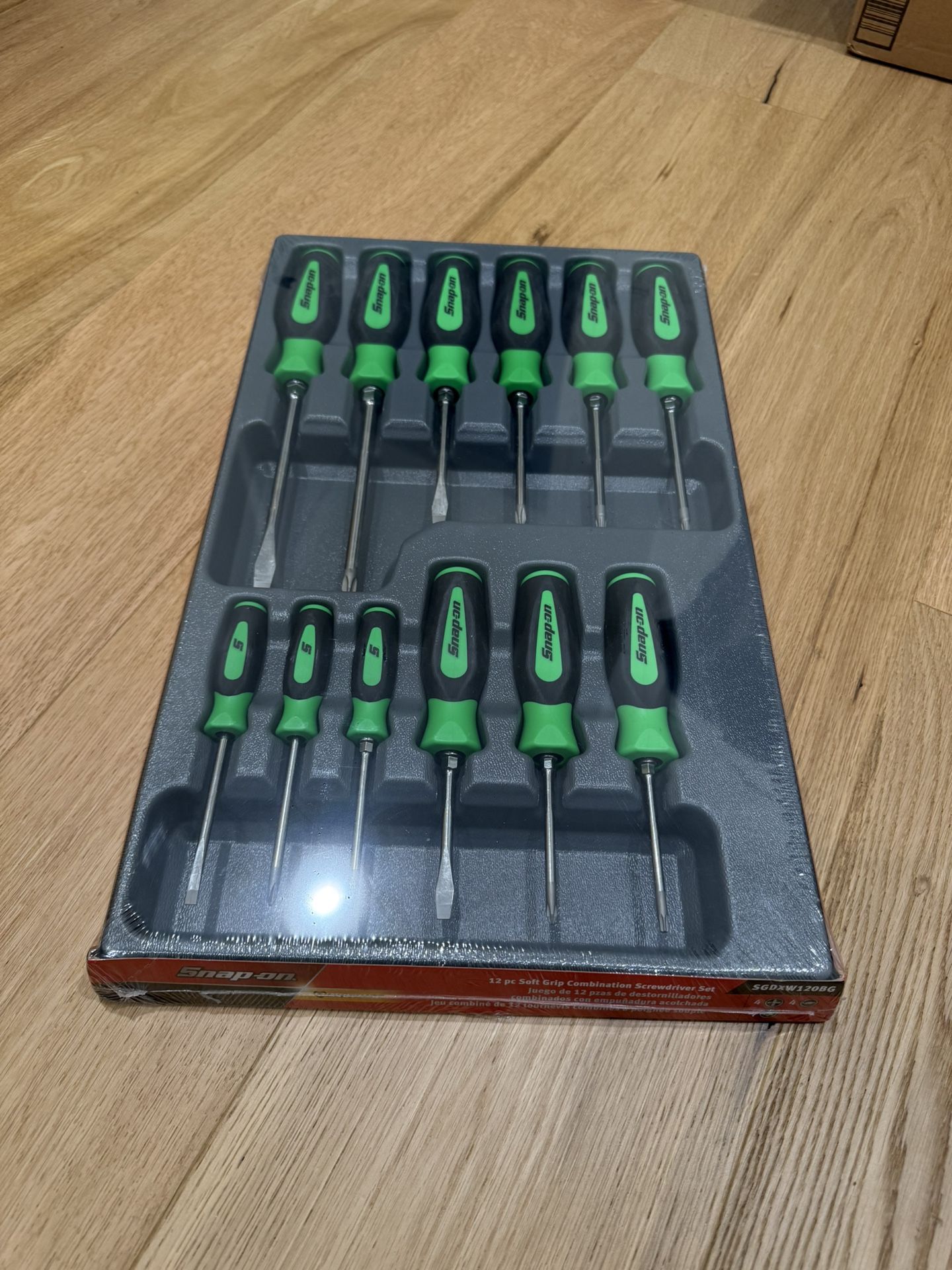Snap On 12pc Screwdriver Set