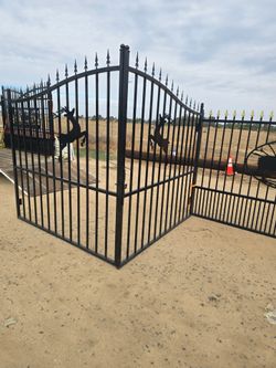 14ft gates