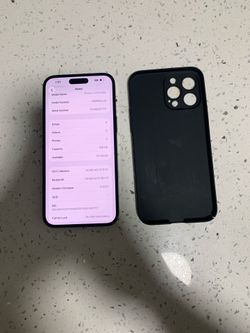 iPhone 14 Pro Max unlocked