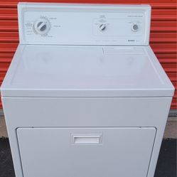 KENMORE ..   HEAVY DUTY 240 V ELECTRIC  DRYER LIKE NEW 