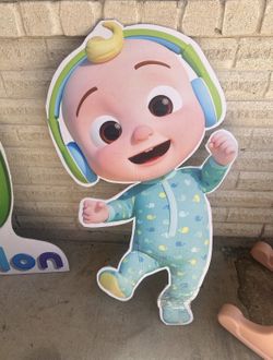 Cocomelon  Party Display