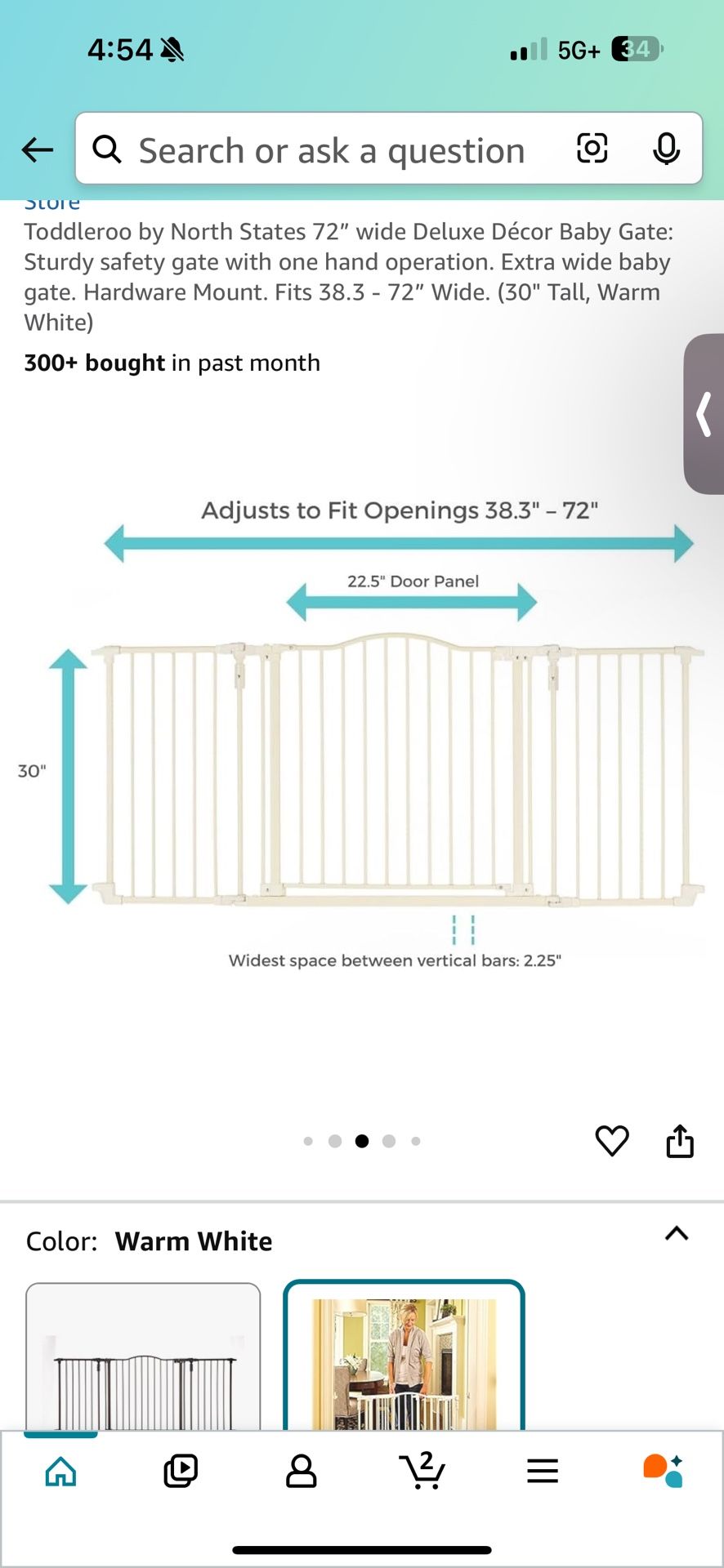 FREE BABY GATE
