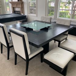 Modern Dining Table For 8