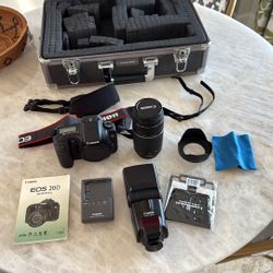 Canon 20D DSLR Kit