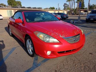 2004 TOYOTA SOLARA SLE 