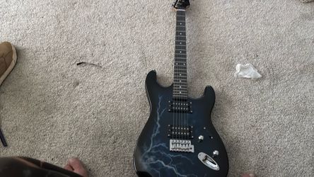 Lighting blue double hum ers