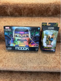 Marvel Legends action figure set