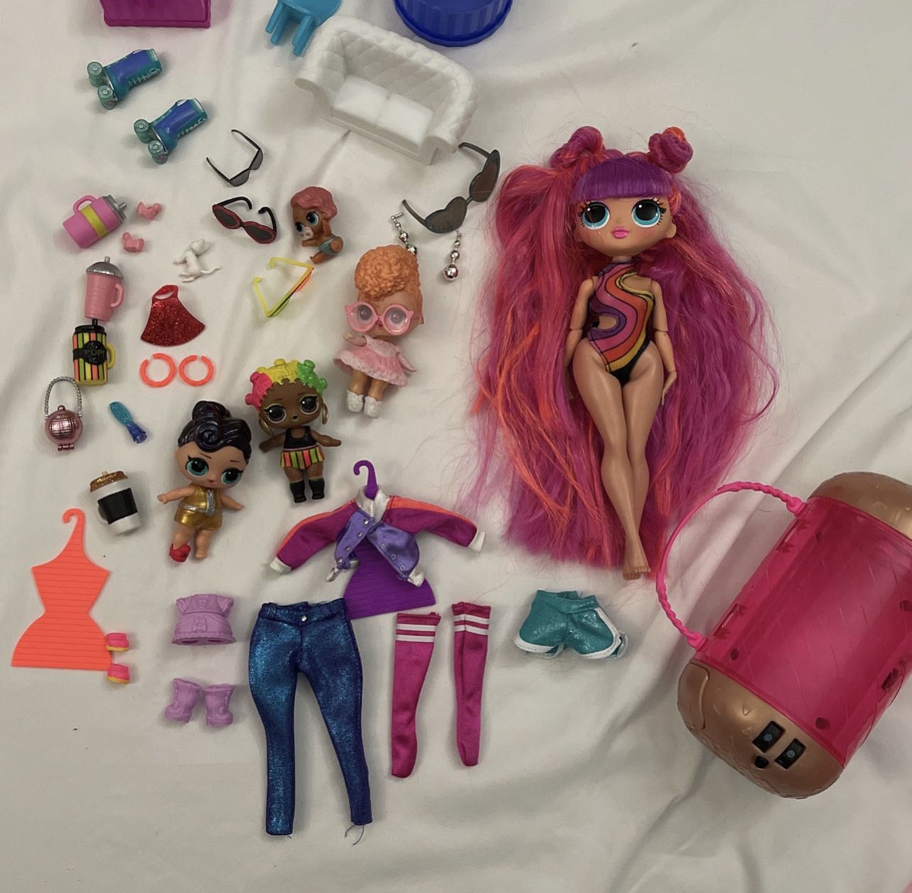 LOL Surprise Doll And Accessories Bigger Surprise  Pink LOL SURPRISE! 
