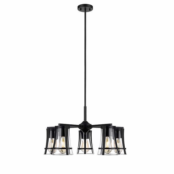 New OVE Decors Joakim 5-light Chandelier Retails over $230 In the box ...