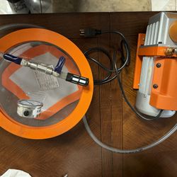 Vacuum Pump And Bowl