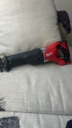 Milwaukee sawzall