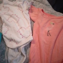 Newborn Baby Girl Lot