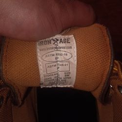 Iron Work Boots