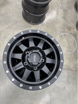 15x7.  METHOD RACE.  5x139.    BLACK MATTE