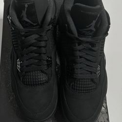 black cat 4s size 11