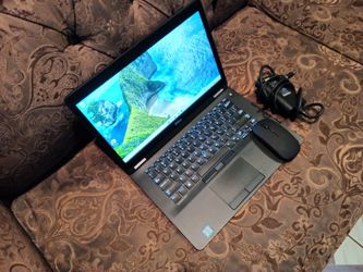 Laptop Dell latitude E7470-core i5-8gb ram-128gb HD SSD solid-goo-d for stud-ents.