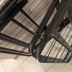 Queen Sized Foldable Bed Frame 