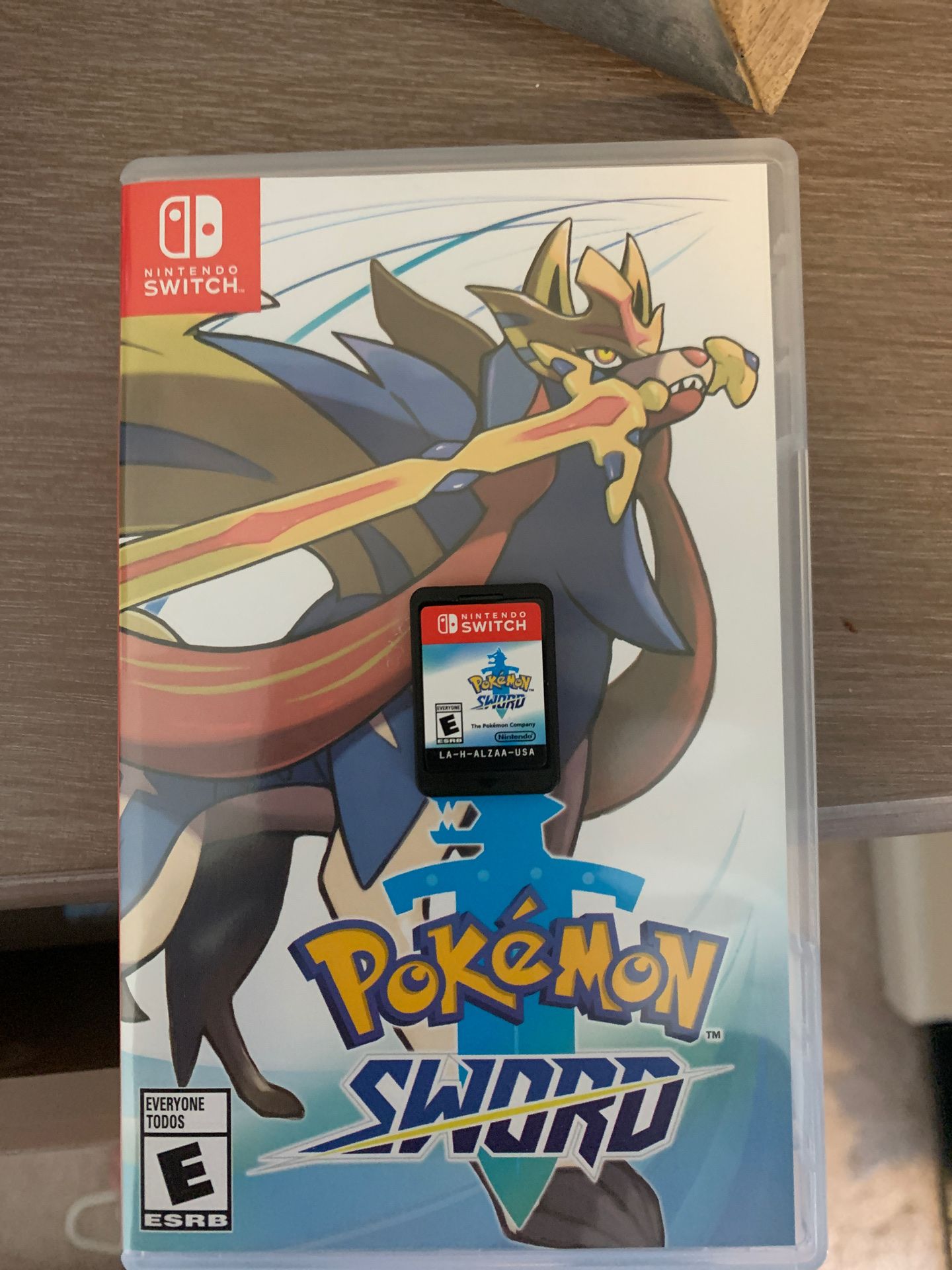 Pokémon sword for Nintendo switch