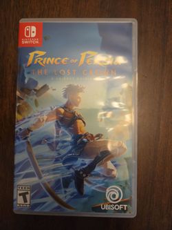 Prince of Persia the lost crown switch