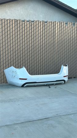 Nissan Sentra 2024 rear bumper