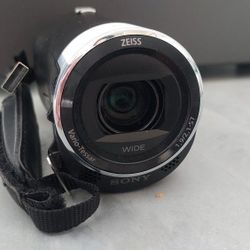 Sony HDR-CX240 Camcorder - Black

