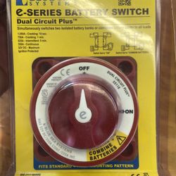 Blue Sea e-Series Battery Switch 