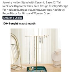 Jewelry Holder Stand