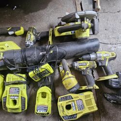 Ryobi Tool Bundle