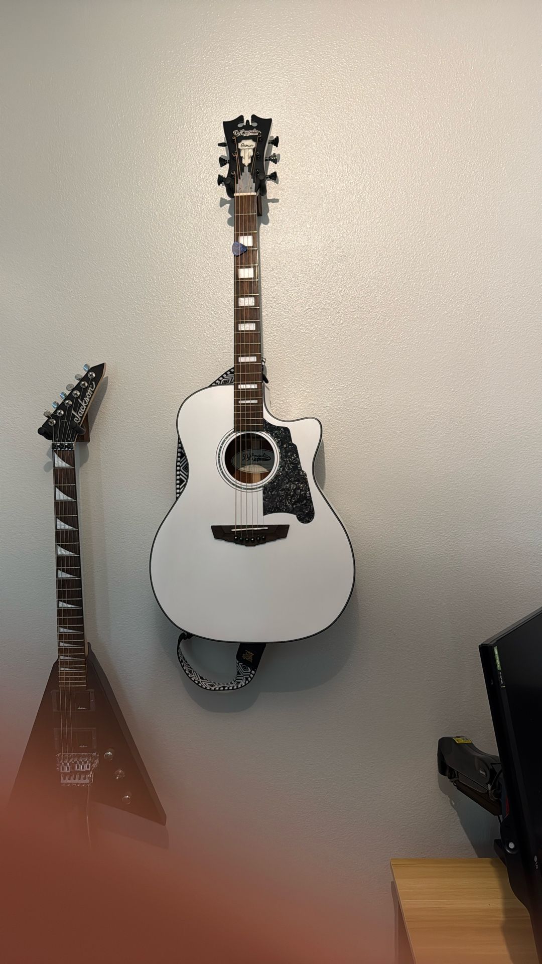 De Angelico Premier Acoustic Guitar 