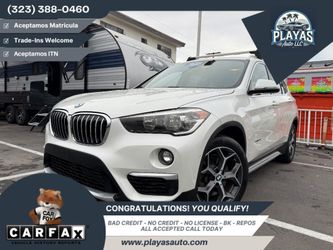 2016 BMW X1