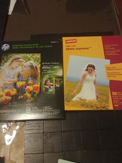 HP / Staples 4x6 Photo Paper