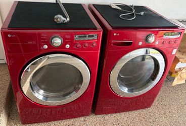 LG washer and dryer combo