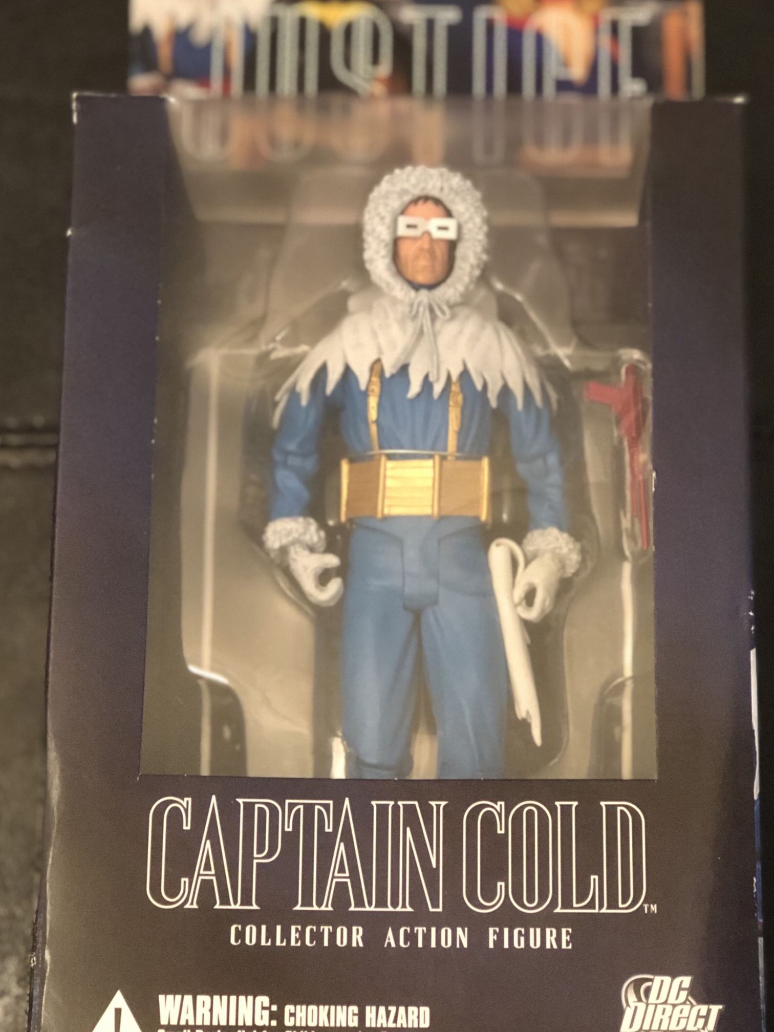 Dc Captain Cold Collector Action Figure