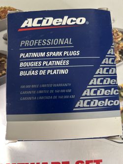 AC Felix Professional Platinum Spark Plugs 4# 41-962 NEW