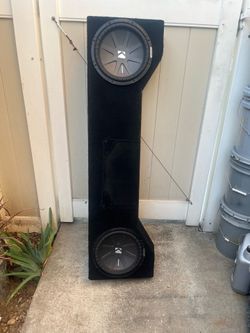 Subwoofer 12 inch for Silverado truck good condition