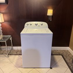 Whirlpool Washer With Agitator 