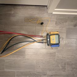 Fieldpiece SMAN380V Digital HVAC Gauge Set – Complete & Ready to Work