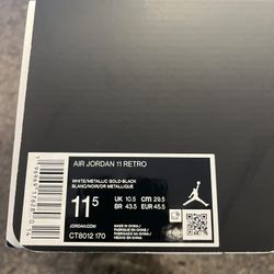 Jordan 11 GRATITUDE 