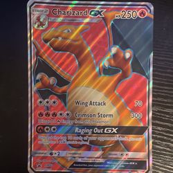 Charizard GX Mega card