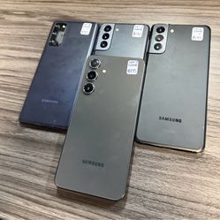 Samsung Galaxy S24 FE Galaxy S21+ Galaxy S21 Galaxy S20 FE - Unlocked