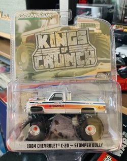 GREENLIGHT 1984 Stomper Bully Chevy truck Greenlight Kings of Crunch Series 7